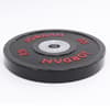 Jordan Fitness Black Urethane Competition Plate - Coloured Text