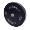 Jordan Fitness HG Black Rubber Bumper Plates