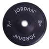 Jordan Fitness HG Black Rubber Bumper Plates