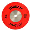 Jordan Fitness Calibrated Colour Rubber Competition Plate