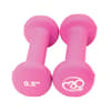 0.5Kg Neoprene Dumbbells - Pink