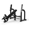 OLYMPIC INCLINE BENCH BLACK