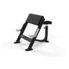SEATED PREACHER CURL BENCH GREY