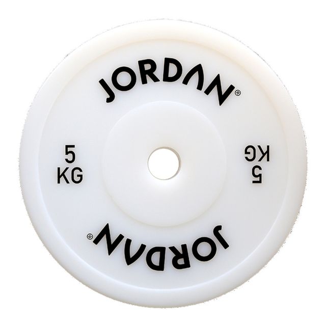 Jordan Fitness Olympic Hollow Technique Plates (On Sale)