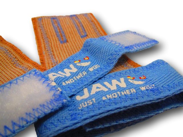 Jaw Grips Light Blue Pull up Grips