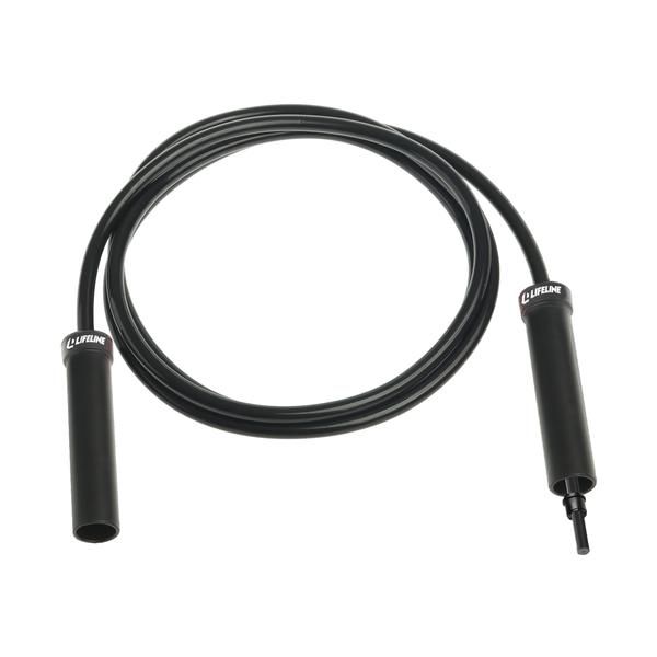 Extra Heavy Weighted Speed Rope (567g) Black