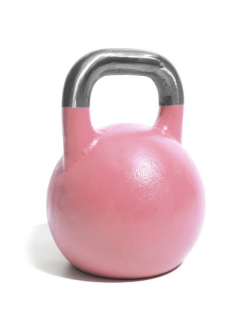 Jordan 8kg Competition kettlebell - Pink