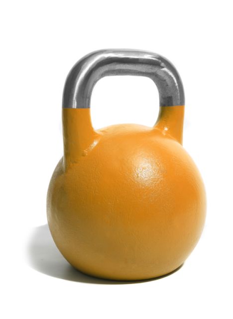 Jordan 28kg Competition kettlebell - Orange