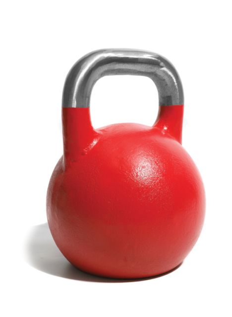 Jordan 32kg Competition kettlebell - Red