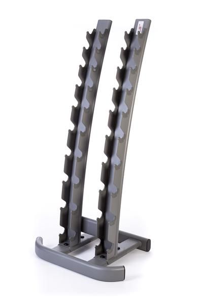 10 pair Vertical Rack - 1-10kg dumbbells (oval frame)