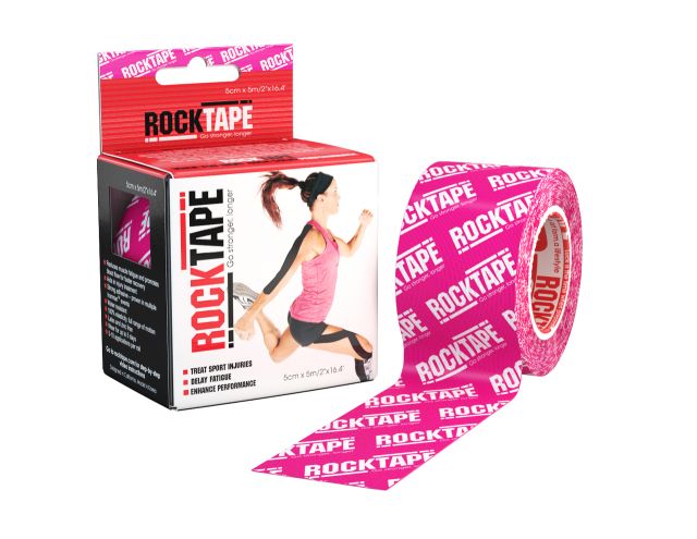 Rocktape Logo Pink