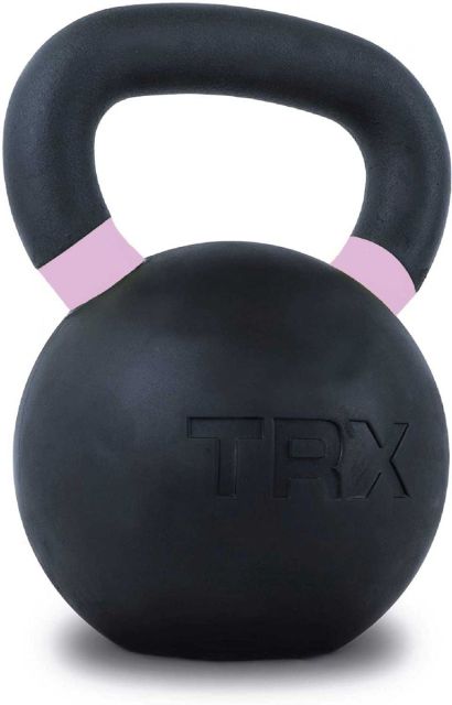 TRX 16kg Rubber Coated Kettlebell