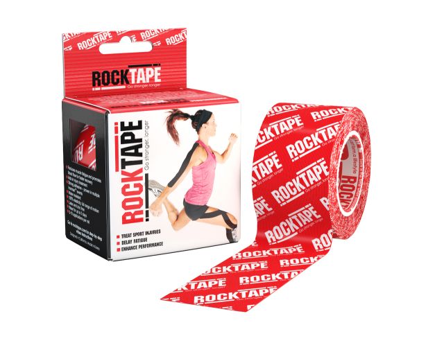 Rocktape Logo Red