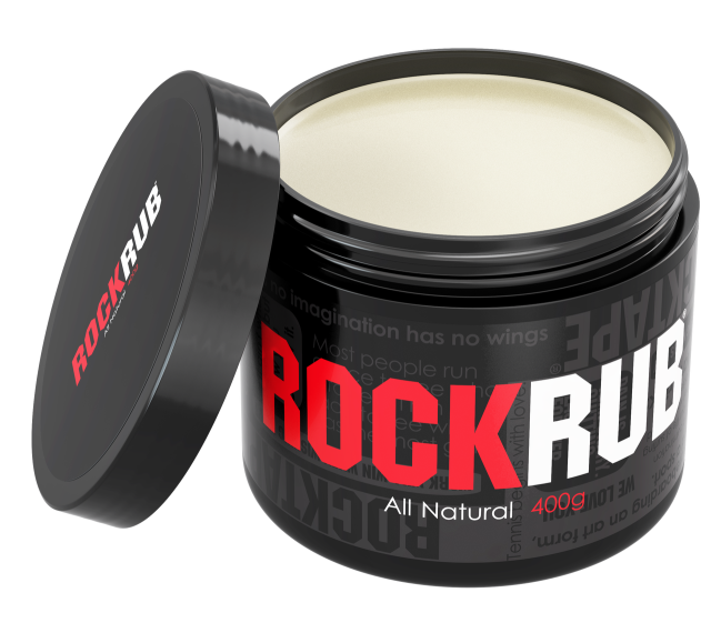 Rocktape Rock Rub 400 grams