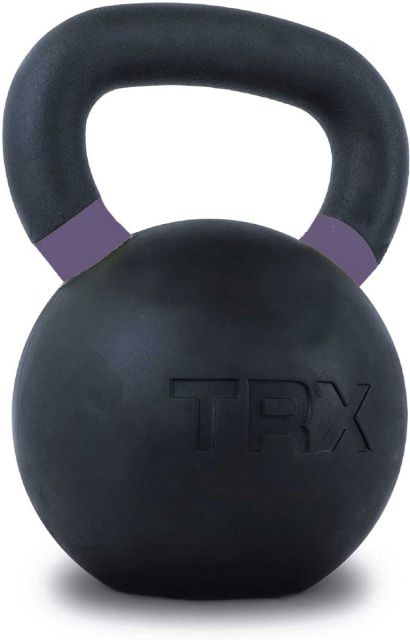 TRX 20kg Rubber Coated Kettlebell