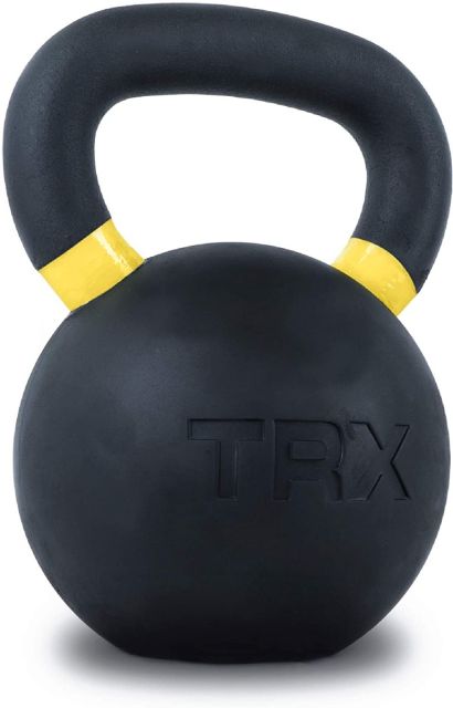 TRX 24kg Rubber Coated Kettlebell