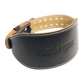 Harbinger 6" Padded Leather Belt