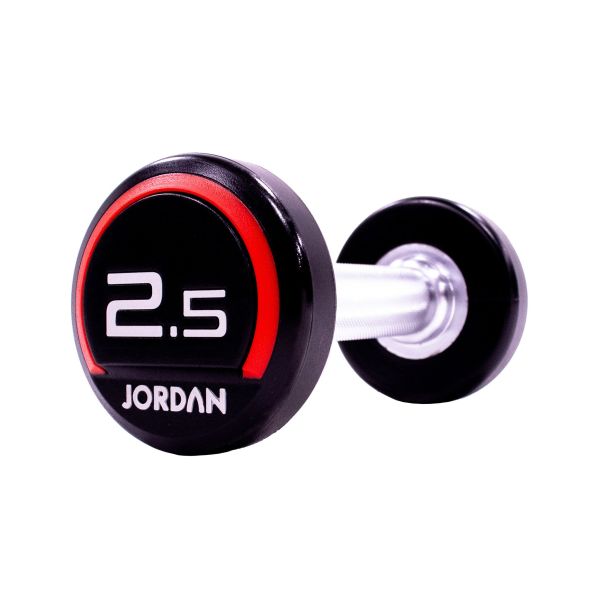 Jordan Fitness Premium Urethane Dumbbells