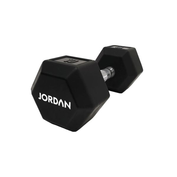 Jordan Fitness Urethane Hex Dumbbell