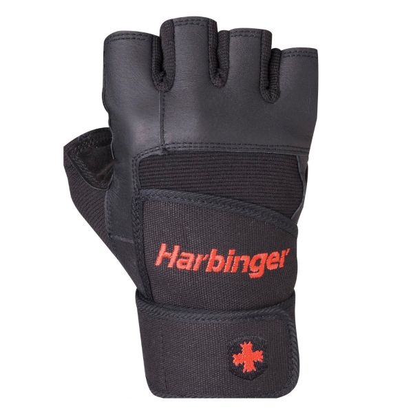 Harbinger Pro Mens Wrist Wrap Gloves