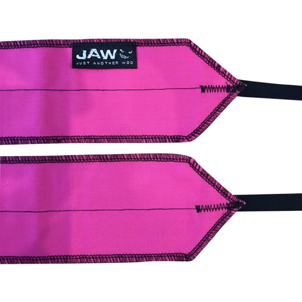 JAW Wrist Wraps Pink