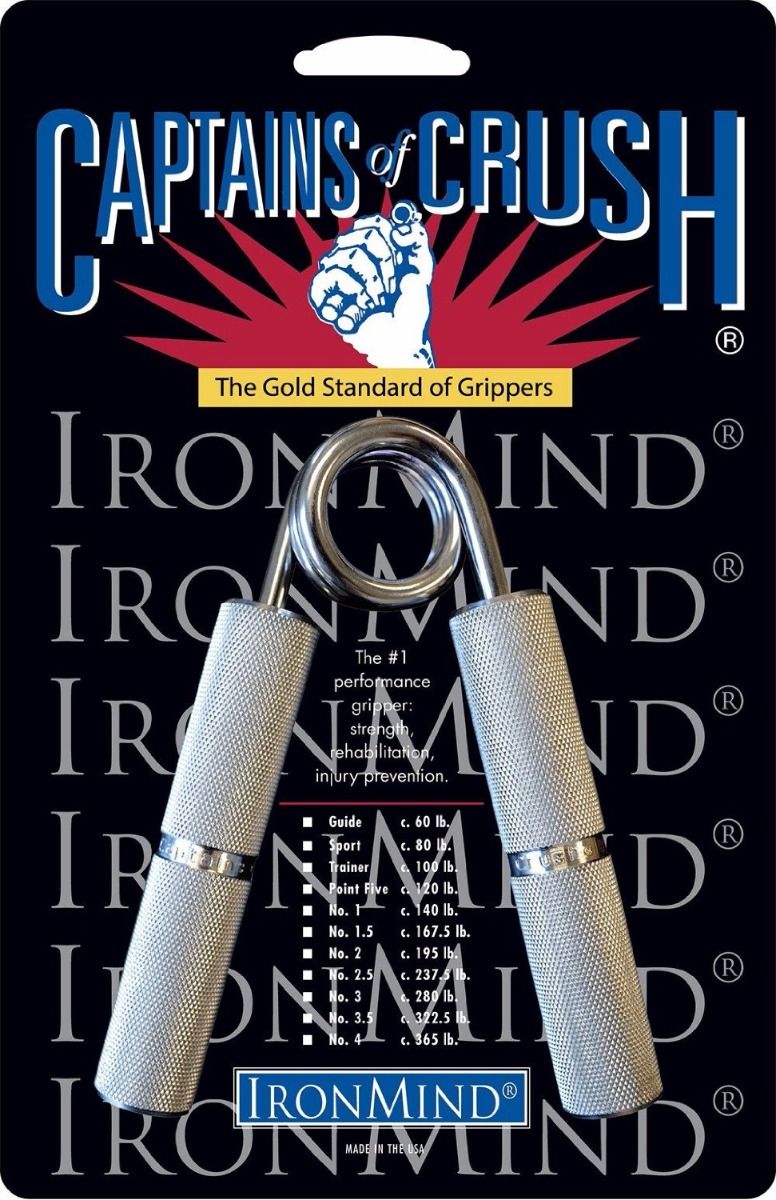 Captains of Crush COC Grippers All Sizes