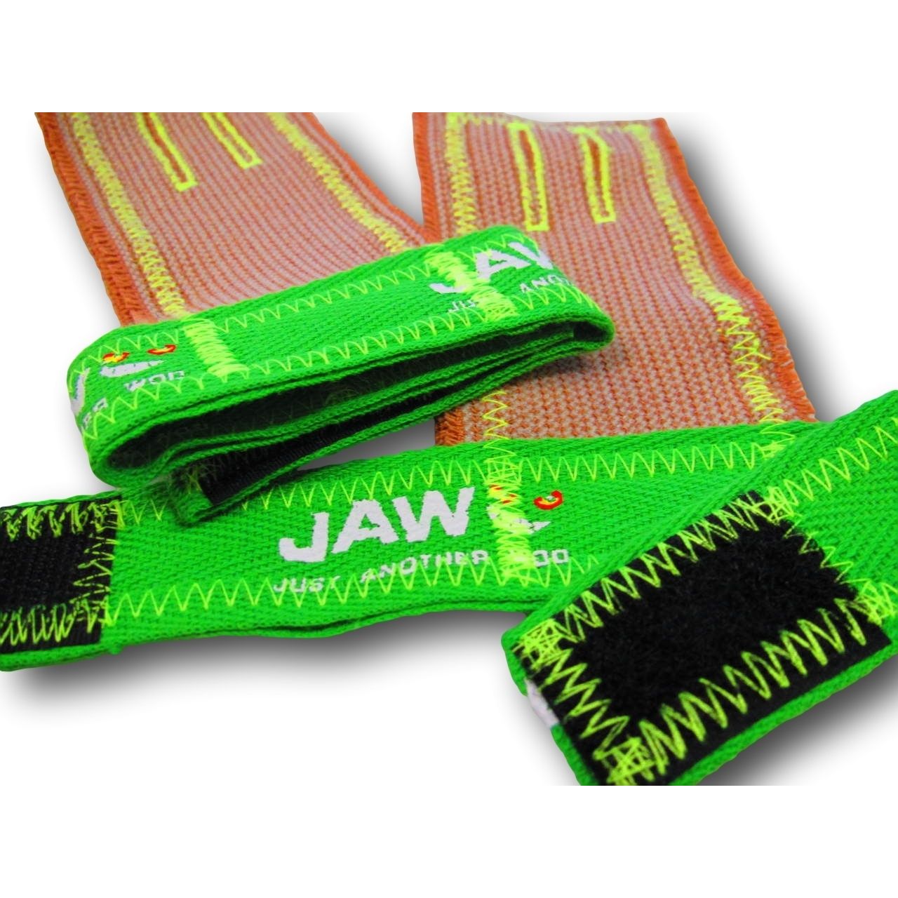 Jaw Grips Green Pull up Grips